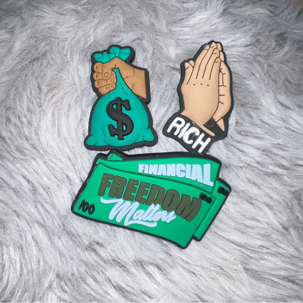 Money Croc Charm Set 💰